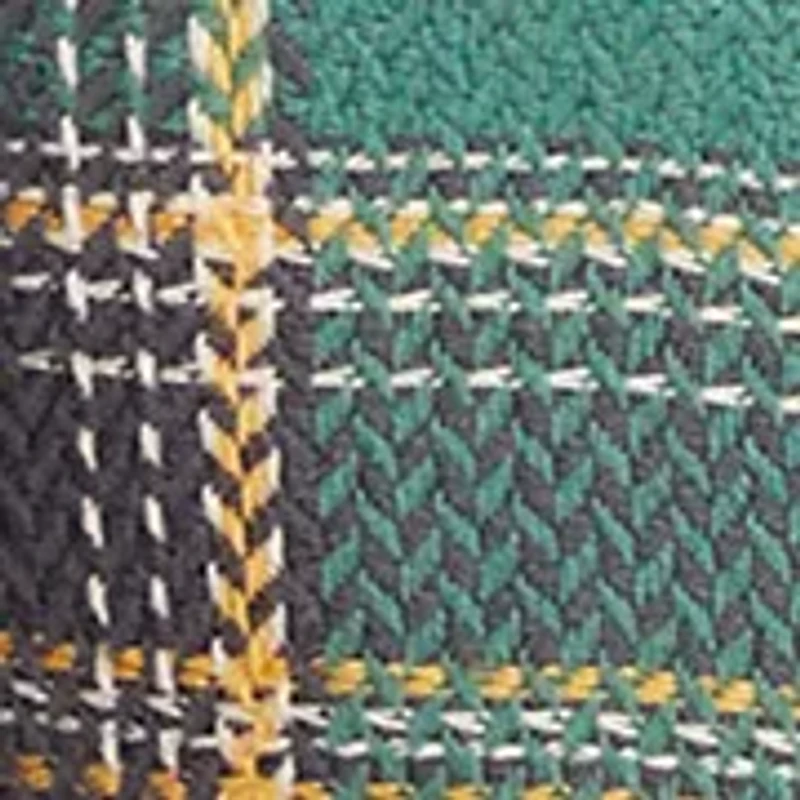 Big & Tall Long Sleeve Herringbone Flannel