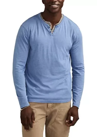 Venice Burnout Long Sleeve Shirt