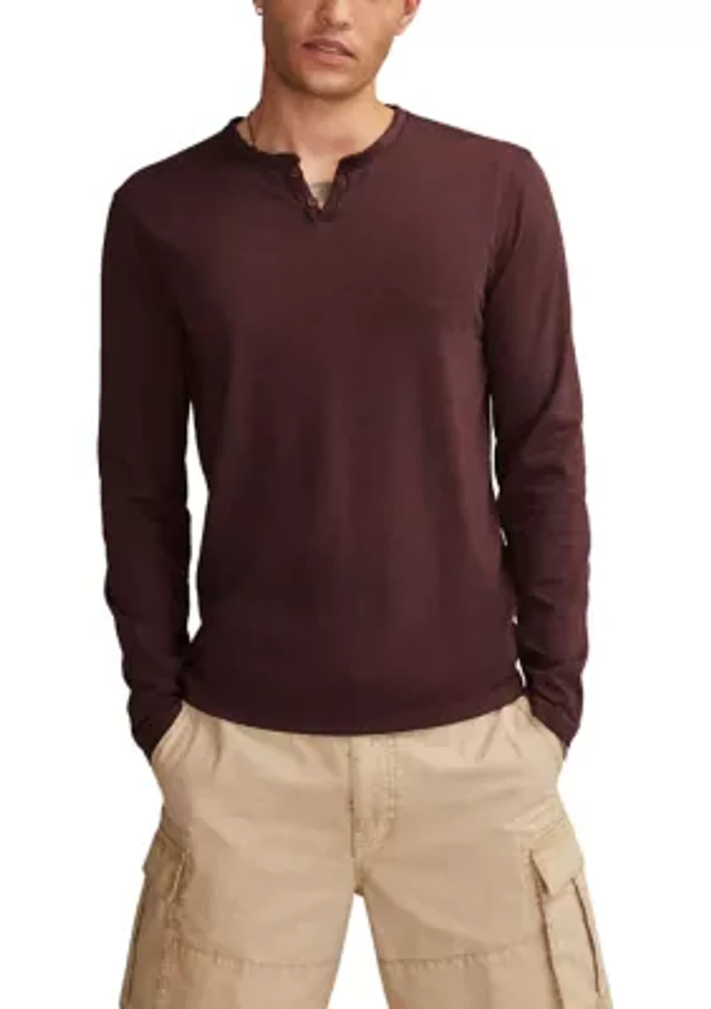 Venice Burnout Long Sleeve Shirt