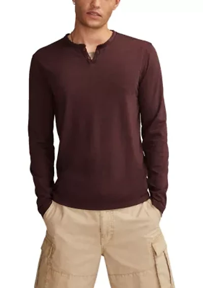 Venice Burnout Long Sleeve Shirt