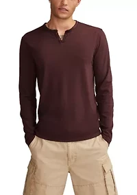 Venice Burnout Long Sleeve Shirt