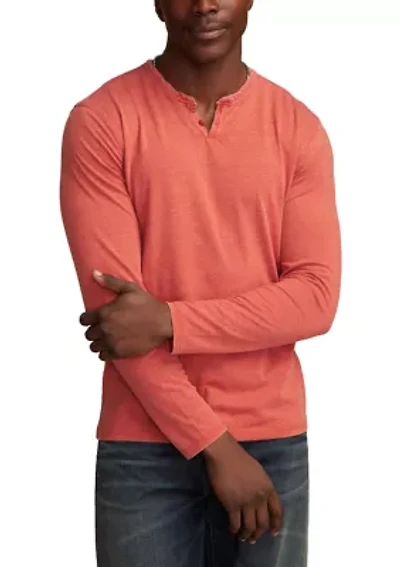 Venice Burnout Long Sleeve Shirt