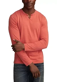 Venice Burnout Long Sleeve Shirt