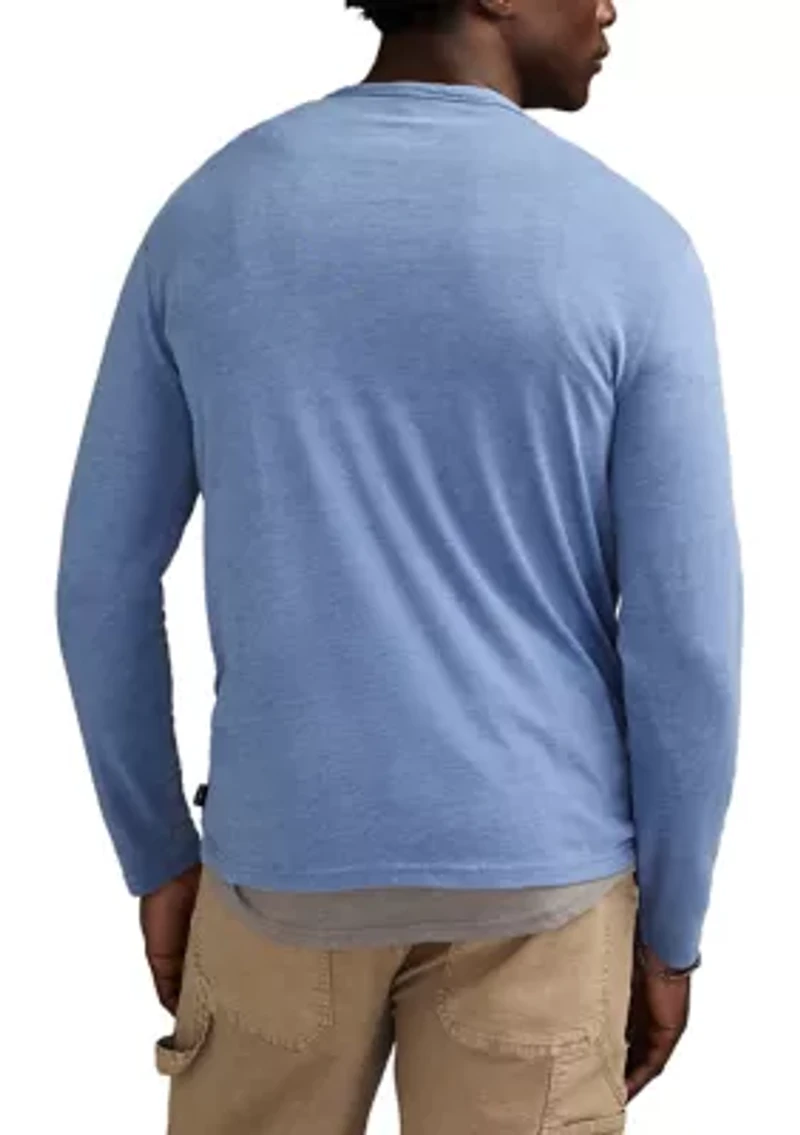 Venice Burnout Long Sleeve Shirt