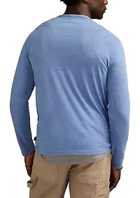 Venice Burnout Long Sleeve Shirt