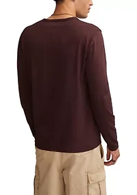 Venice Burnout Long Sleeve Shirt