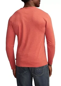 Venice Burnout Long Sleeve Shirt