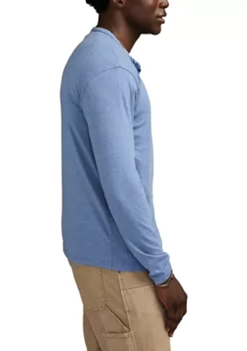 Venice Burnout Long Sleeve Shirt