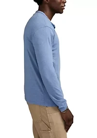Venice Burnout Long Sleeve Shirt