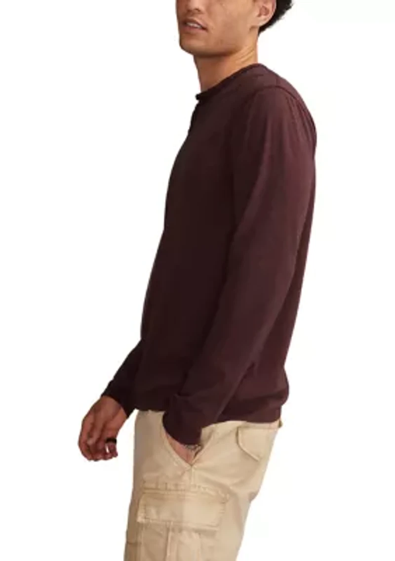 Venice Burnout Long Sleeve Shirt
