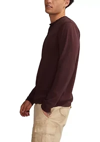 Venice Burnout Long Sleeve Shirt