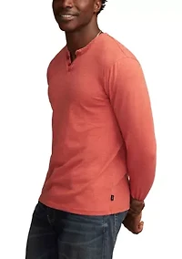 Venice Burnout Long Sleeve Shirt
