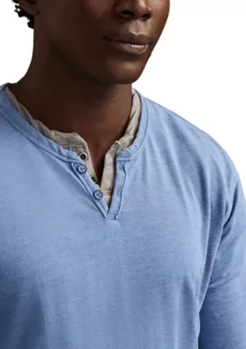 Venice Burnout Long Sleeve Shirt