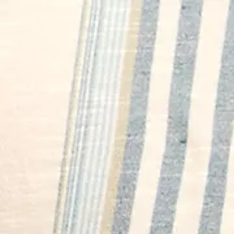 Men's Short Sleeve Striped Linen Knit Shirt