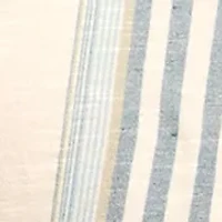 Men's Short Sleeve Striped Linen Knit Shirt