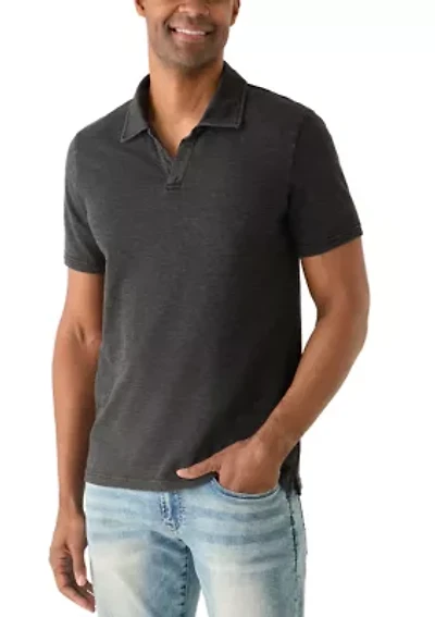 Men's Short Sleeve Slub Jersey Shirt