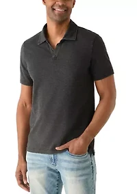 Men's Short Sleeve Slub Jersey Shirt