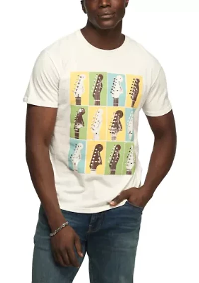 Fender Repeat Graphic T-shirt