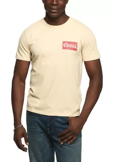 Men's Short Sleeve Coors Graphic Shirt