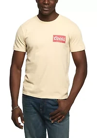 Men's Short Sleeve Coors Graphic Shirt
