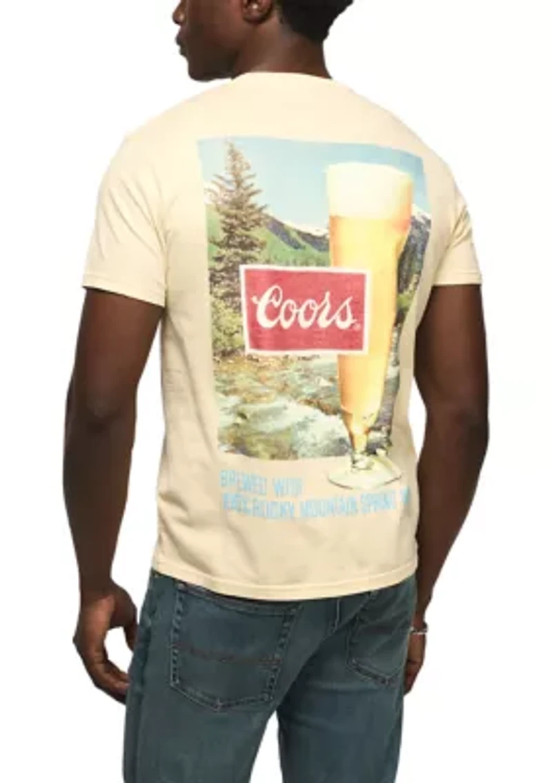 Men's Short Sleeve Coors Graphic Shirt