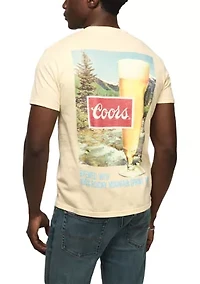 Men's Short Sleeve Coors Graphic Shirt