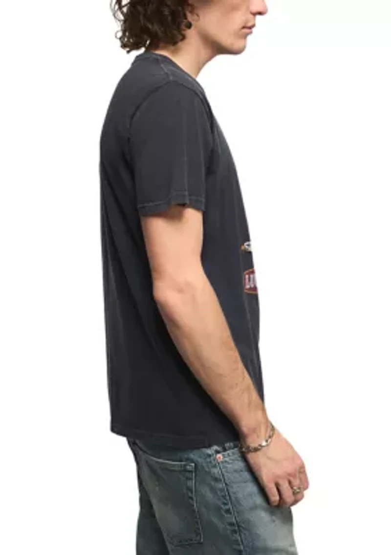 Men's Short Sleeve Lucky Eagle T-Shirt