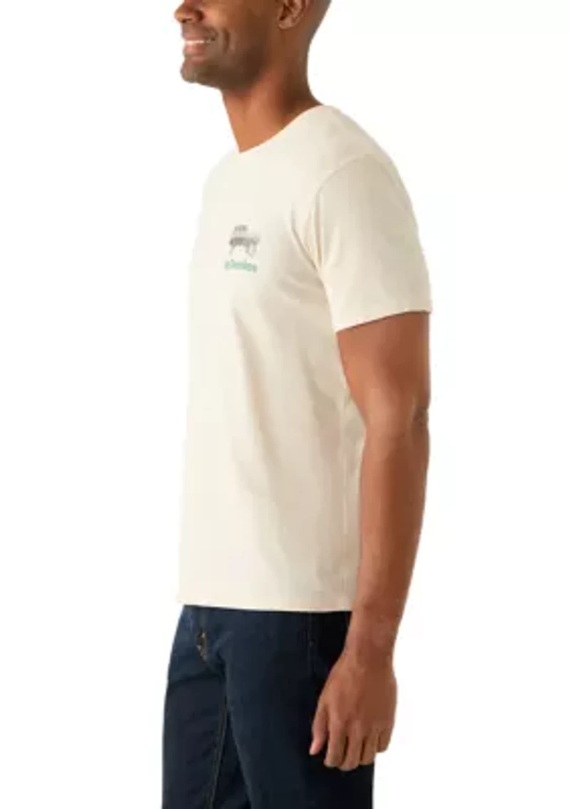 Men's No Road, Problem Jeep Cherokee Graphic T-Shirt