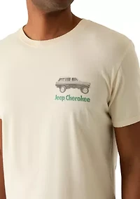 Men's No Road, Problem Jeep Cherokee Graphic T-Shirt