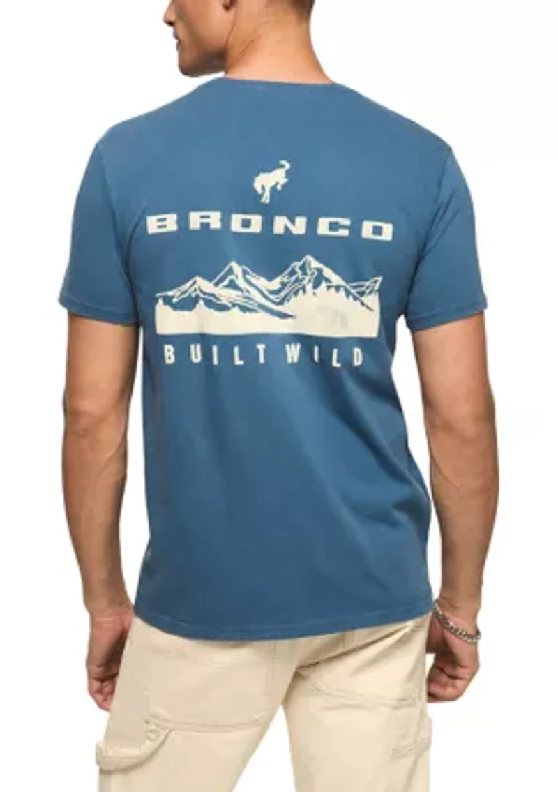 Men's Short Sleeve Ford Bronco T-Shirt