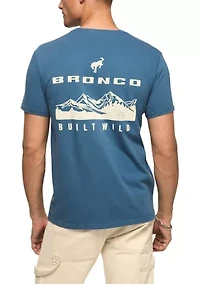 Men's Short Sleeve Ford Bronco T-Shirt