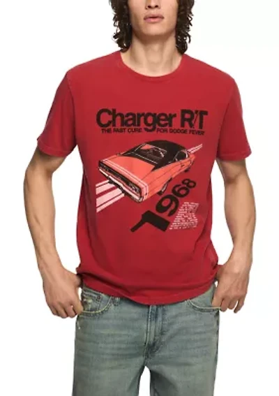 Men's Short Sleeve Dodge Charger T-Shirt