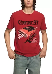 Men's Short Sleeve Dodge Charger T-Shirt