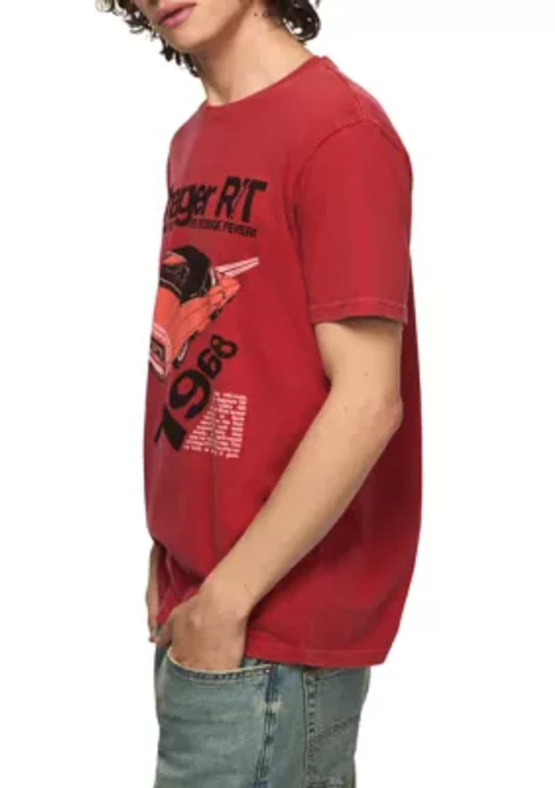 Men's Short Sleeve Dodge Charger T-Shirt