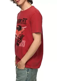 Men's Short Sleeve Dodge Charger T-Shirt