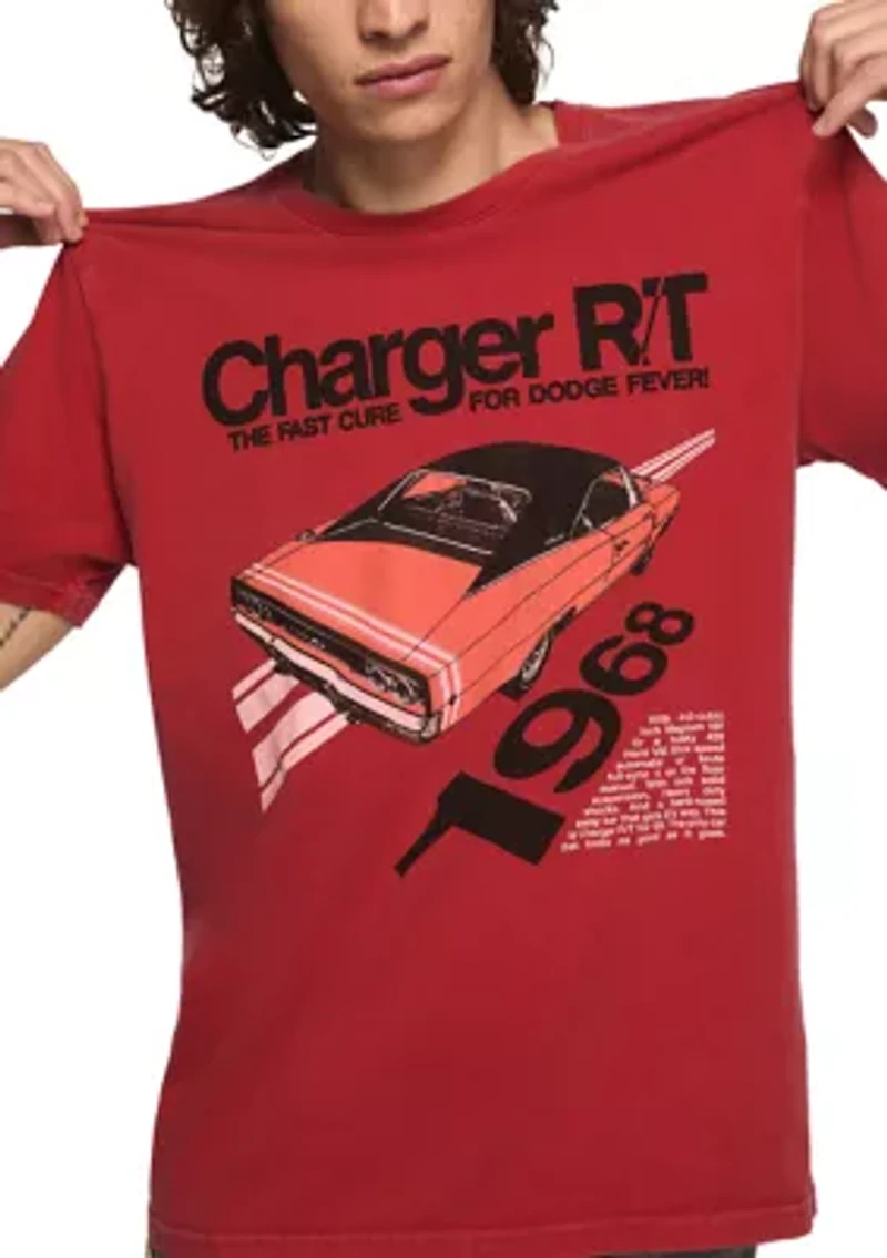 Men's Short Sleeve Dodge Charger T-Shirt