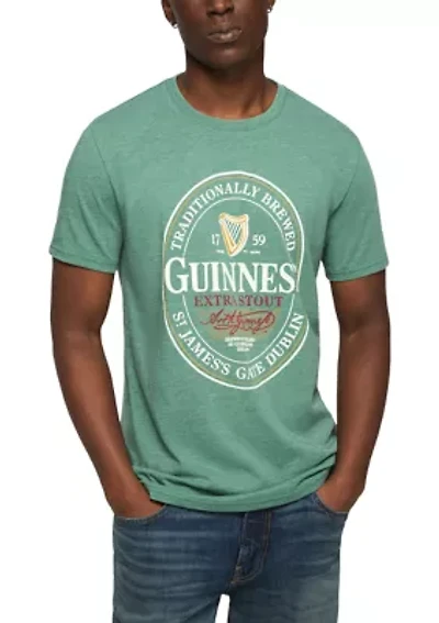 Men's Guinness Oval Graphic T-Shirt