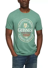 Men's Guinness Oval Graphic T-Shirt