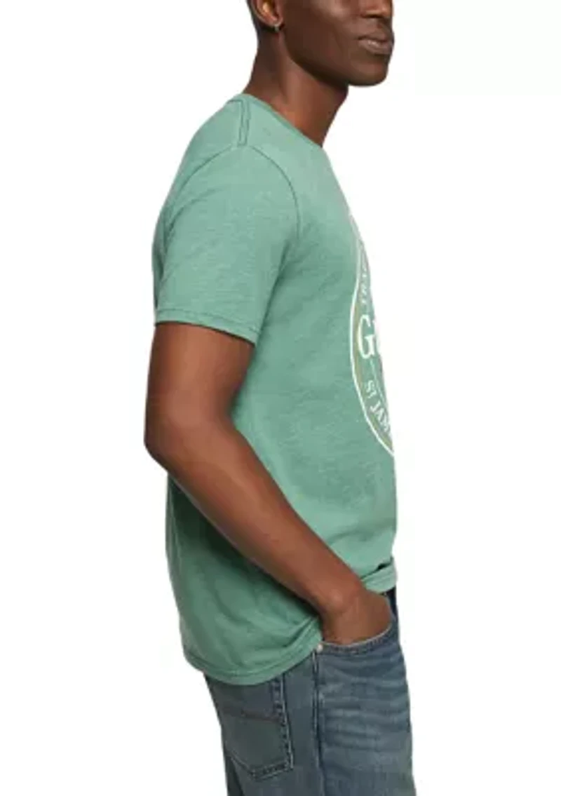 Men's Guinness Oval Graphic T-Shirt