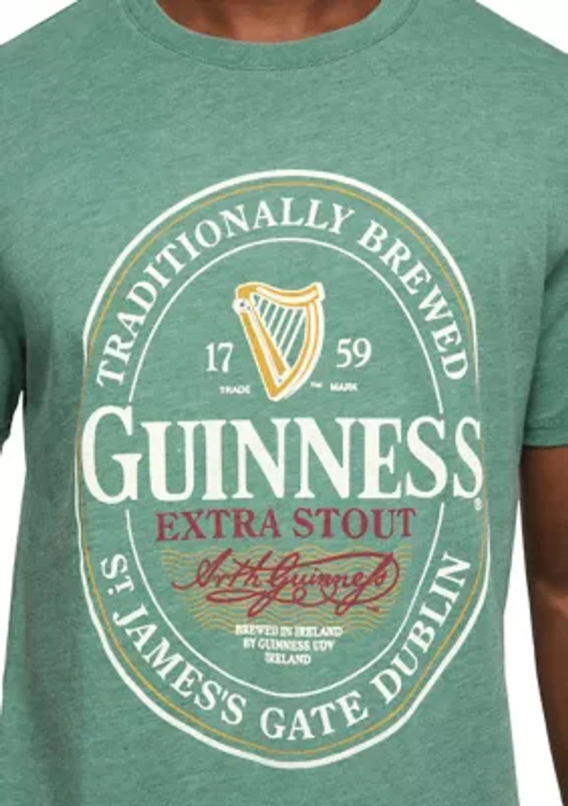 Men's Guinness Oval Graphic T-Shirt