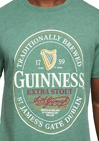 Men's Guinness Oval Graphic T-Shirt