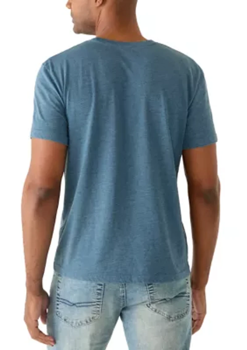 Men's Short Sleeve Journey Believin Graphic Shirt
