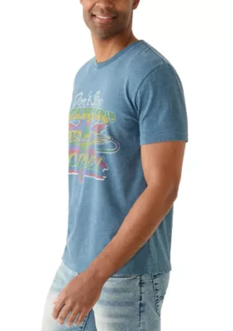 Men's Short Sleeve Journey Believin Graphic Shirt