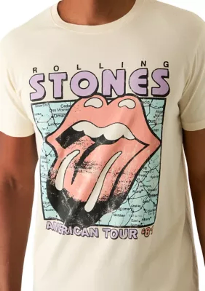 Men's Rolling Stones Tour Graphic T-Shirt