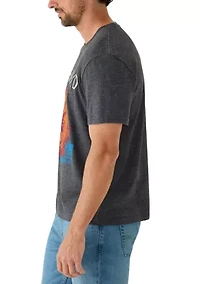 Men's Pink Floyd Sun Graphic T-Shirt