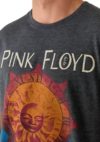 Men's Pink Floyd Sun Graphic T-Shirt