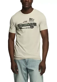 Men's Flag Truck T-Shirt