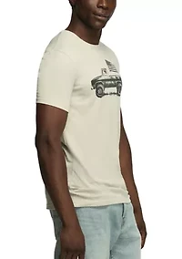 Men's Flag Truck T-Shirt