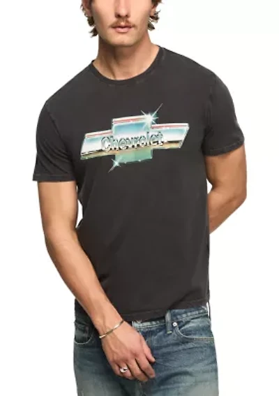 Men's Chevrolet Chrome T-Shirt
