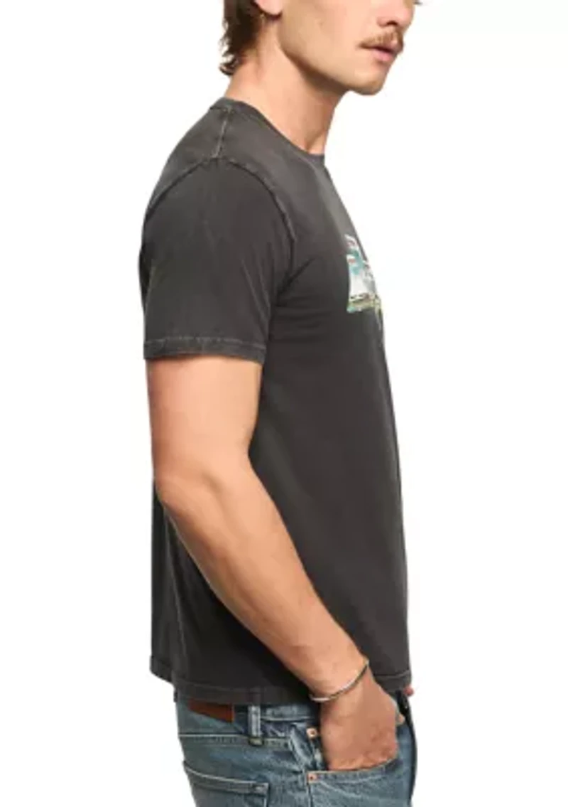 Men's Chevrolet Chrome T-Shirt